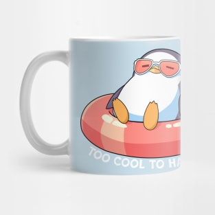 Too cool to handle Mug